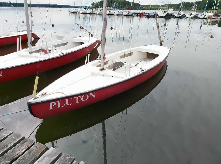 Żaglówka omega Ostróda