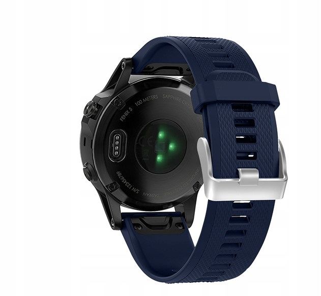 Pasek Silikonowy Quick Fit do Garmin Forerunner 955 / 965 |KOLORY