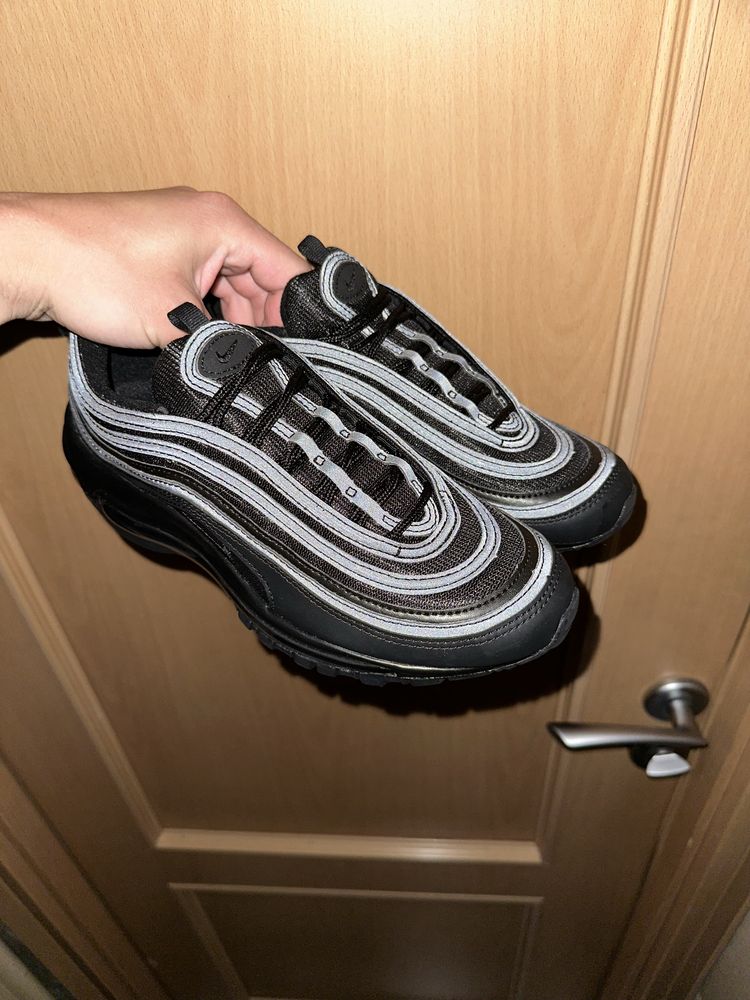 NIKE Air Max 97 Czarne DOWÓD ZAKUPU Buty Sneakersy Obuwie 40/ dł 25 cm