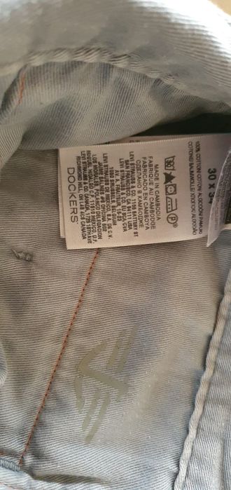 Calças sarja marca Dockers