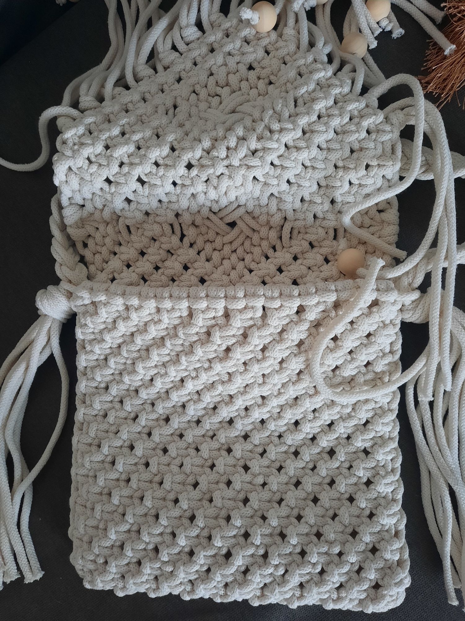 Torebka rekodzieło piekna modna boho