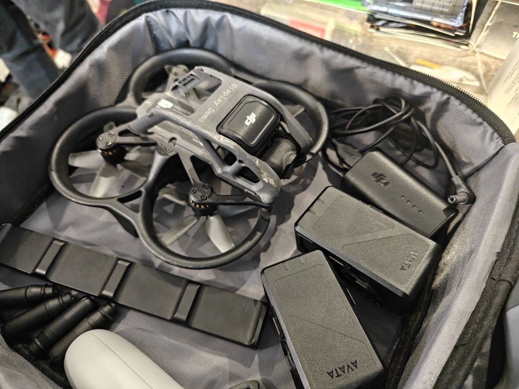 DJI Avata Fly Smart Combo.. Full zestaw 2 baterie.. PAT-KOM
