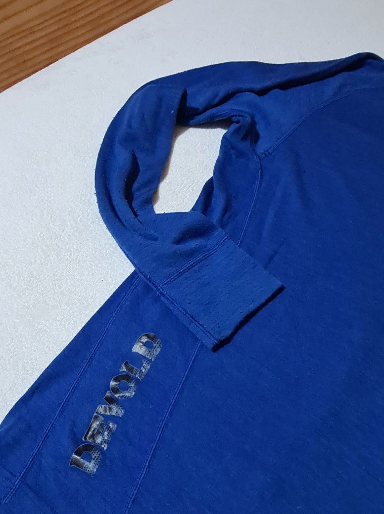 Bluzka podkoszulek termiczny damski DEVOLD r. S Merino Wool wełniana