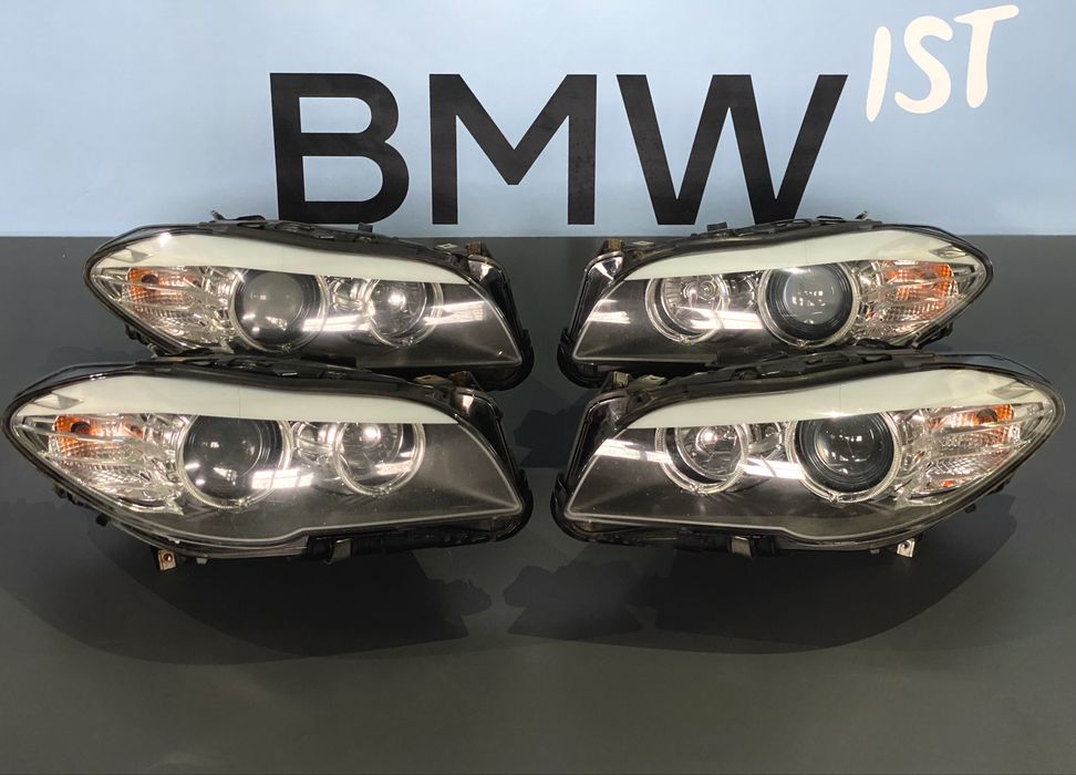 Фари BMW F10 F11 Дорест Галоген З Лінзою Фара Права Ліва F10 F11 ШРОТ