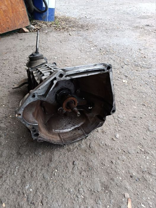 Коробка 4х ступка