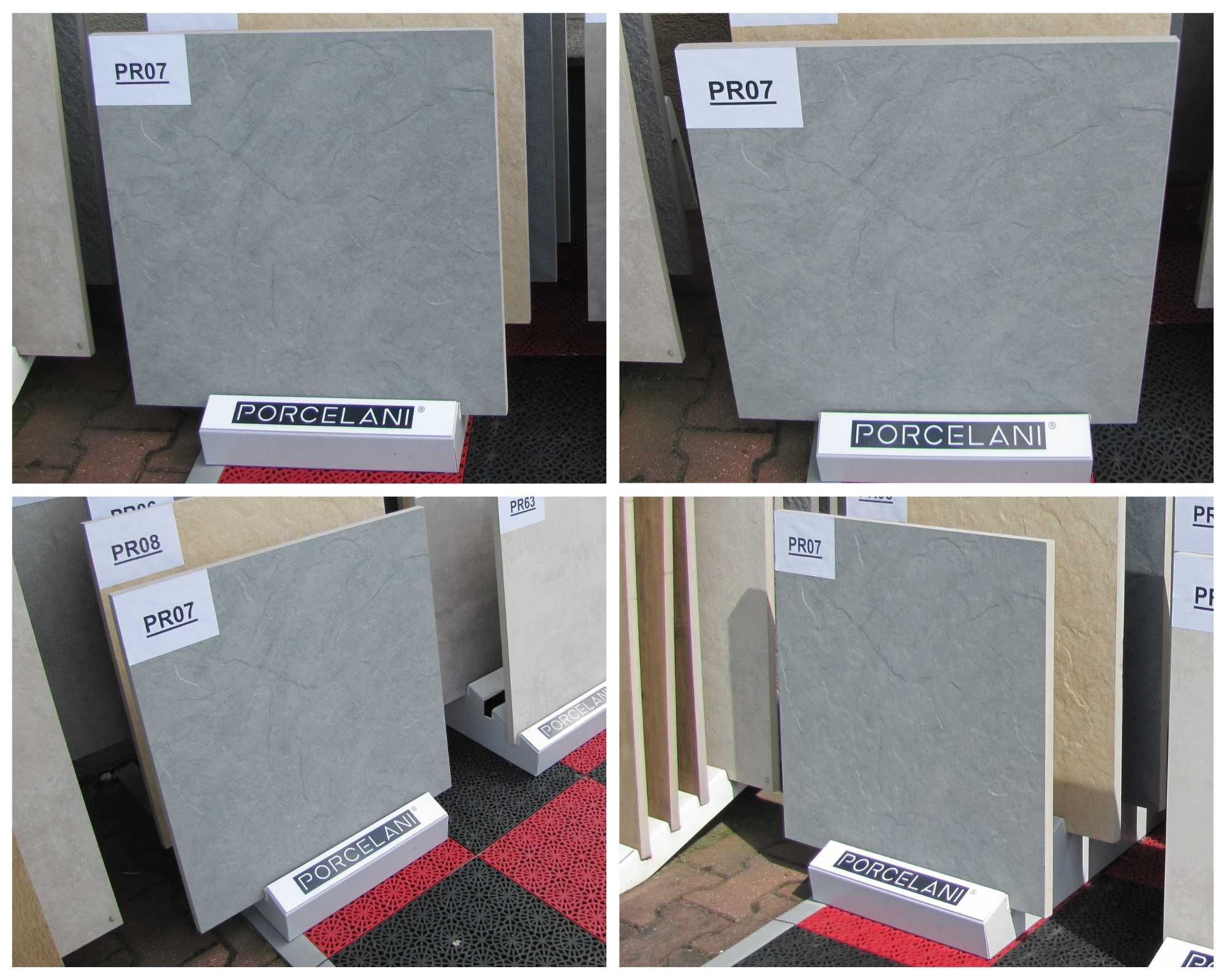 Płyty Tarasowe 60x60 Kamień, Beton, Drewno GRES Tarasowy 2cm 1 Gatunek