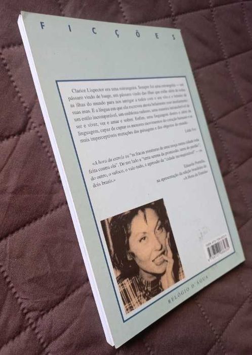 A Hora da Estrela - Clarice Lispector