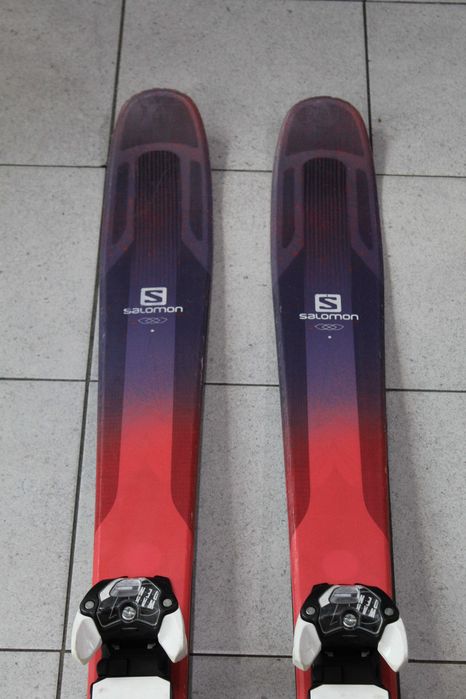 Narty SALOMON QST MYRIAD 85 161 cm + wiązania Salomon