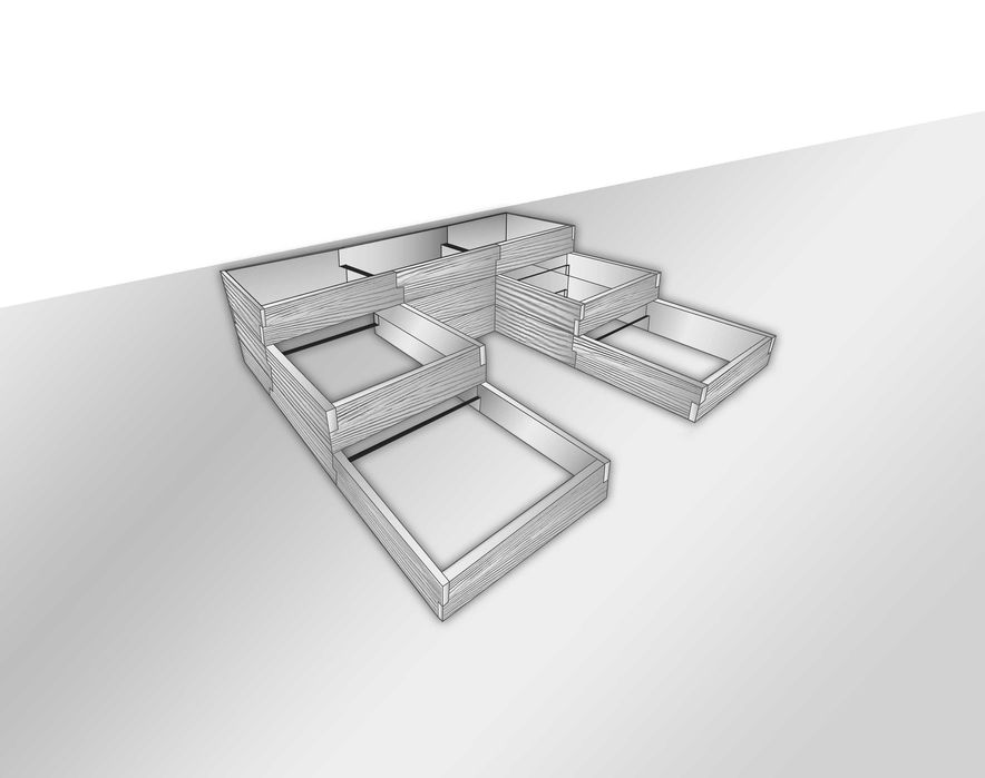 Certyfikowana, zgodna z normami. Podwyższona grządka betonowa.