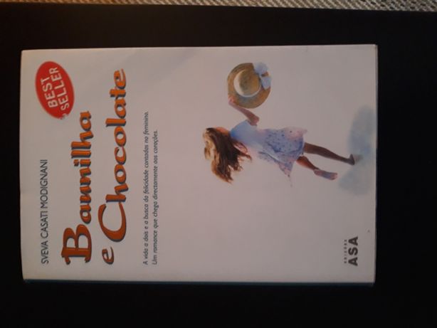 Vendo livro " Baunilha e Chocolate"