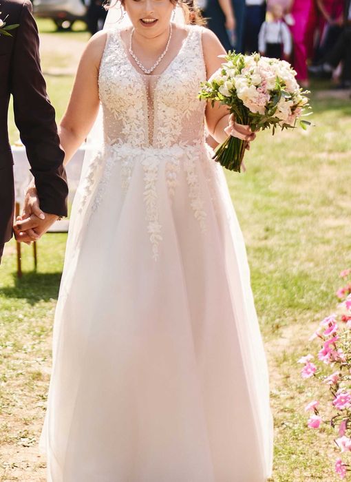 Suknia ślubna rozmiar 40