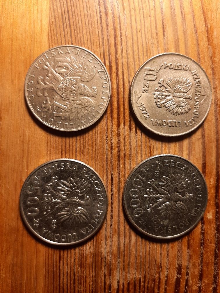State monety prl kolekcjonerskie