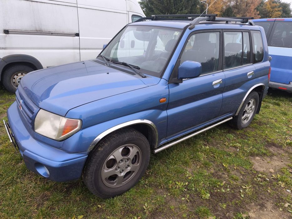 Mitsubishi Pajero pinin 4x4 1.8 benzyna+ lpg