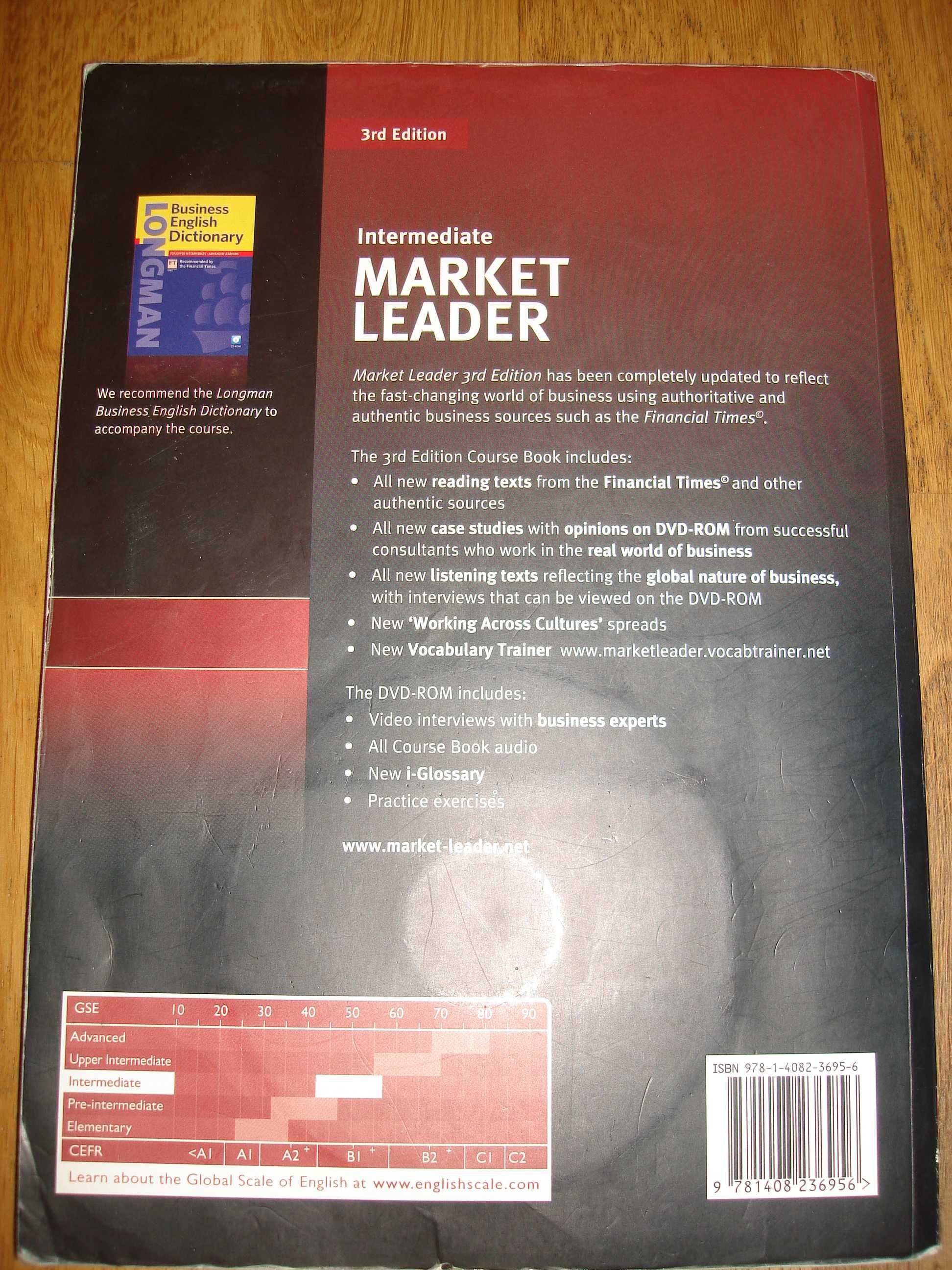 Market Leader 3rd Edition Intermediate Business English