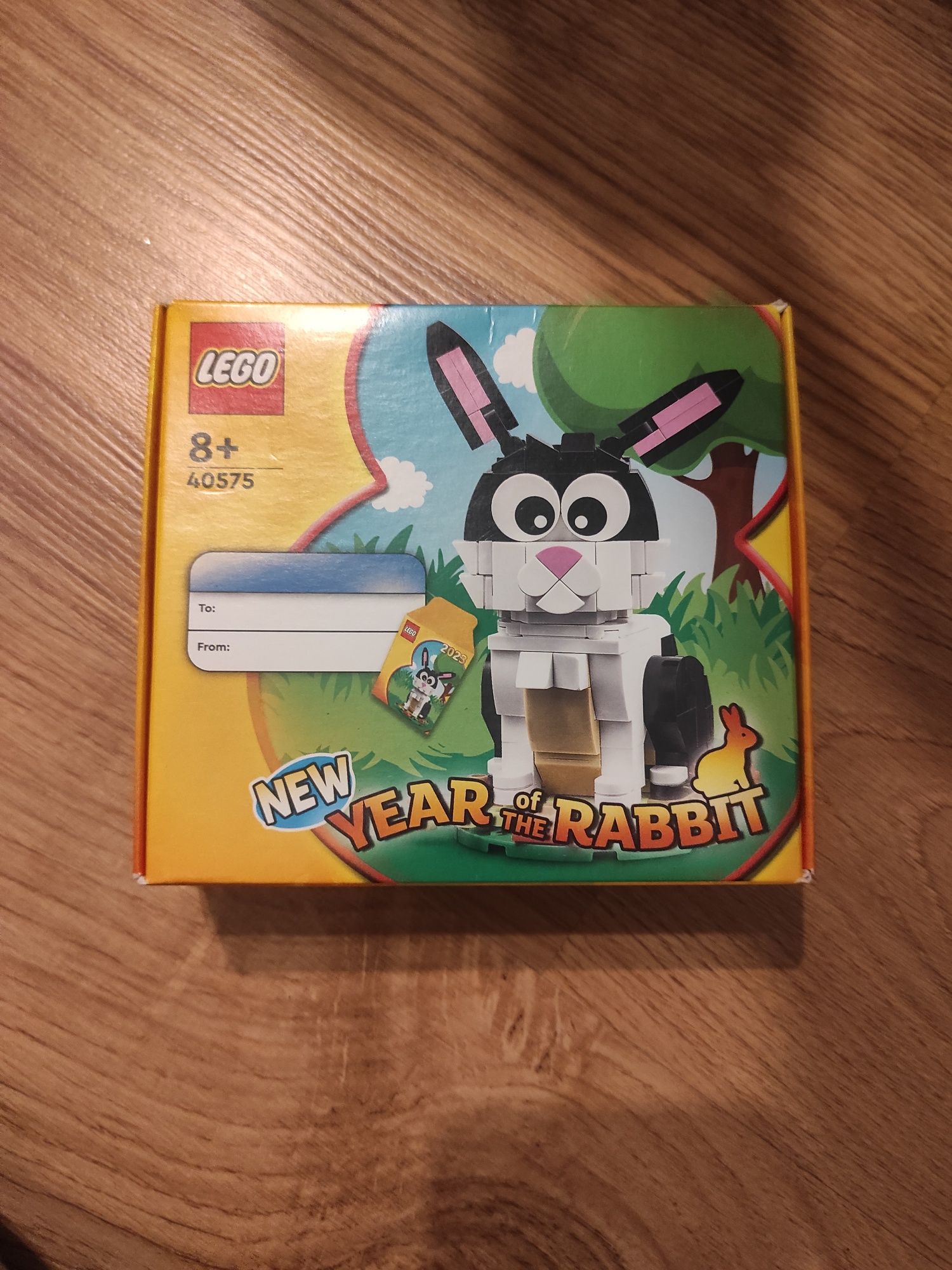 Królik lego year od the rabbit