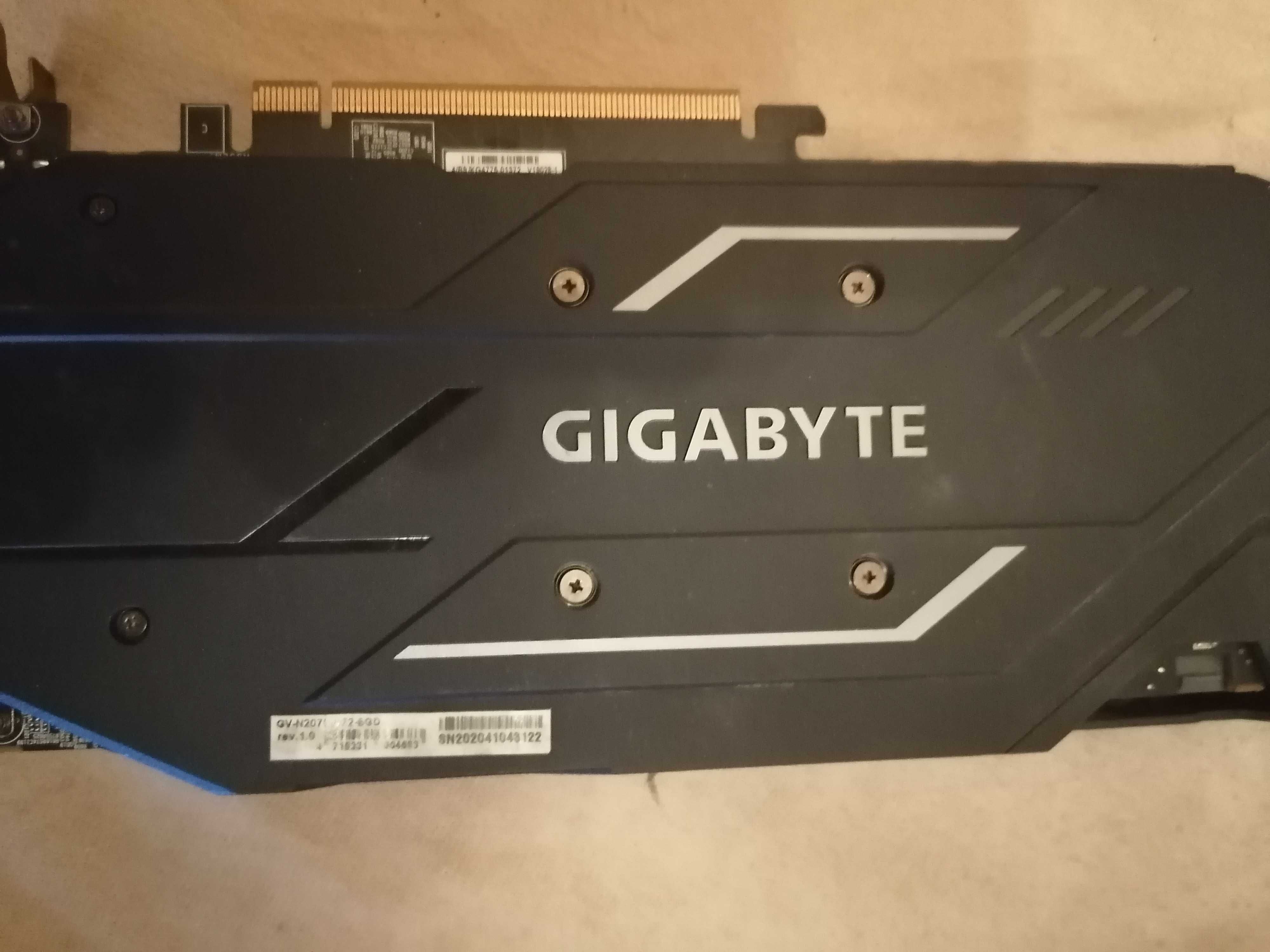 видеокарта gigabyte 2070