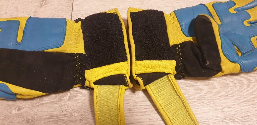 Rękawice motocyklowe Peak Performance rozmiar 9 M/L używane