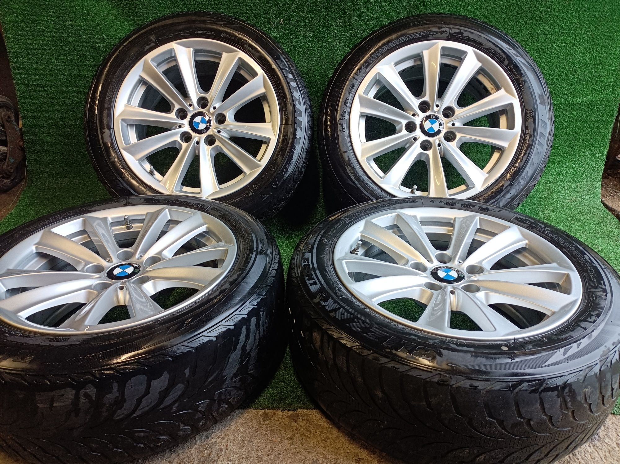 Koła Alufelgi 5x120 17 ET30 BMW F10 F11 F06 F12 F13 E90 felgi