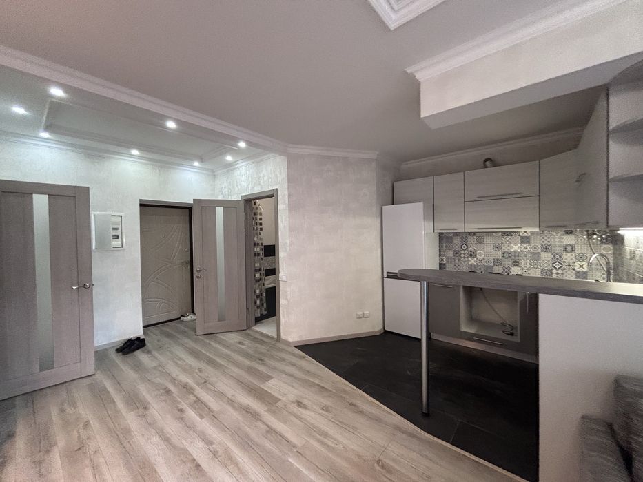 1 ком квартира  Новый ремонт. Мебель. Техника