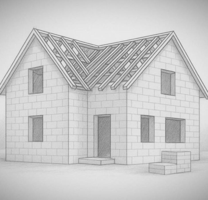 Zbudujemy Twój dom od podstaw.