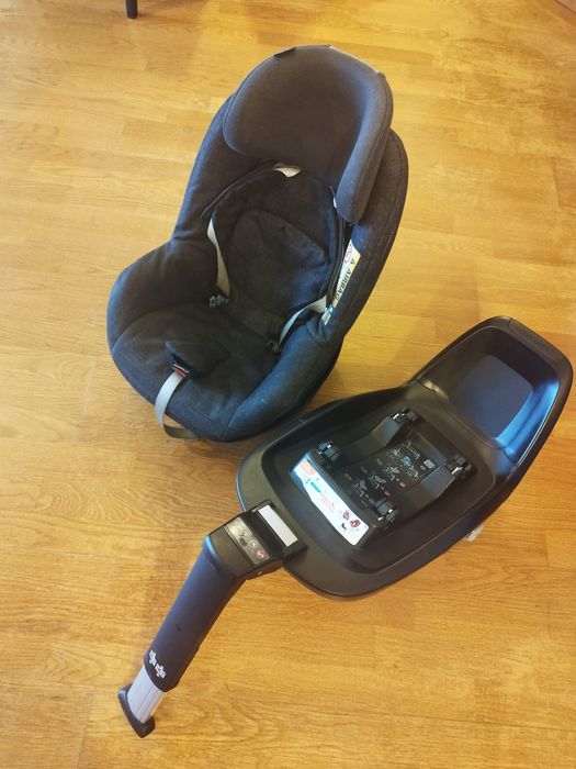 Cadeira auto Bebe Confort com plataforma