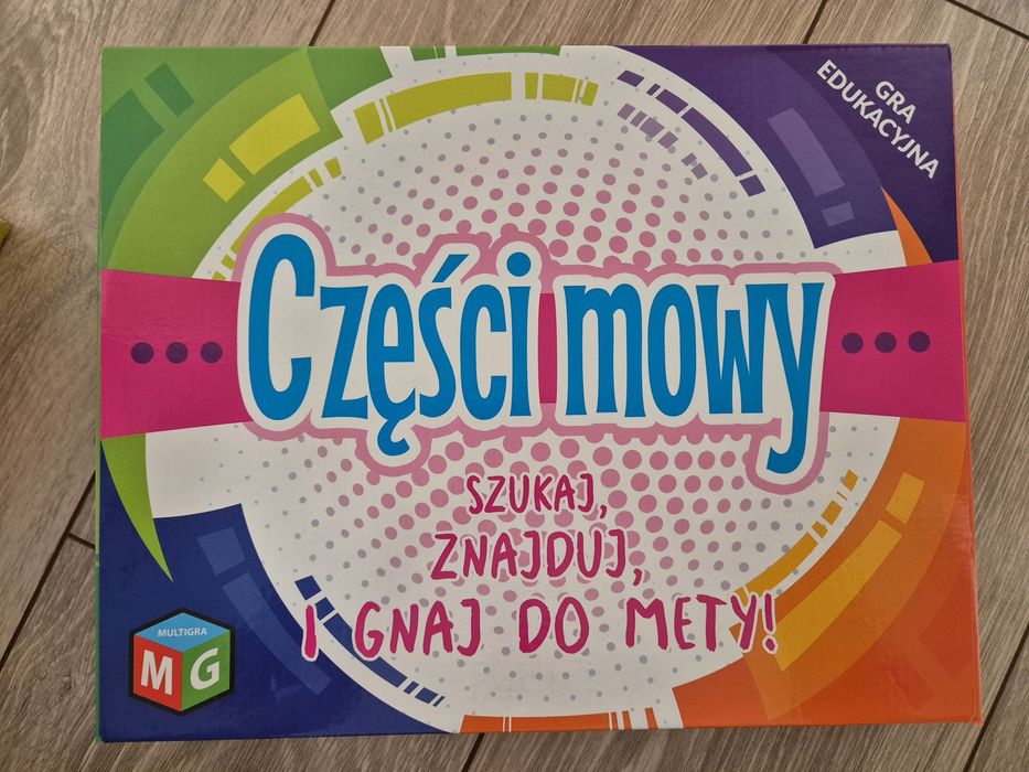 Części mowy. Multigra Super pomoc do SP.