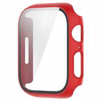 Etui + Szkło Do Apple Watch 7/8/9 45 Mm 2W1 Obudowa Nakładka Case