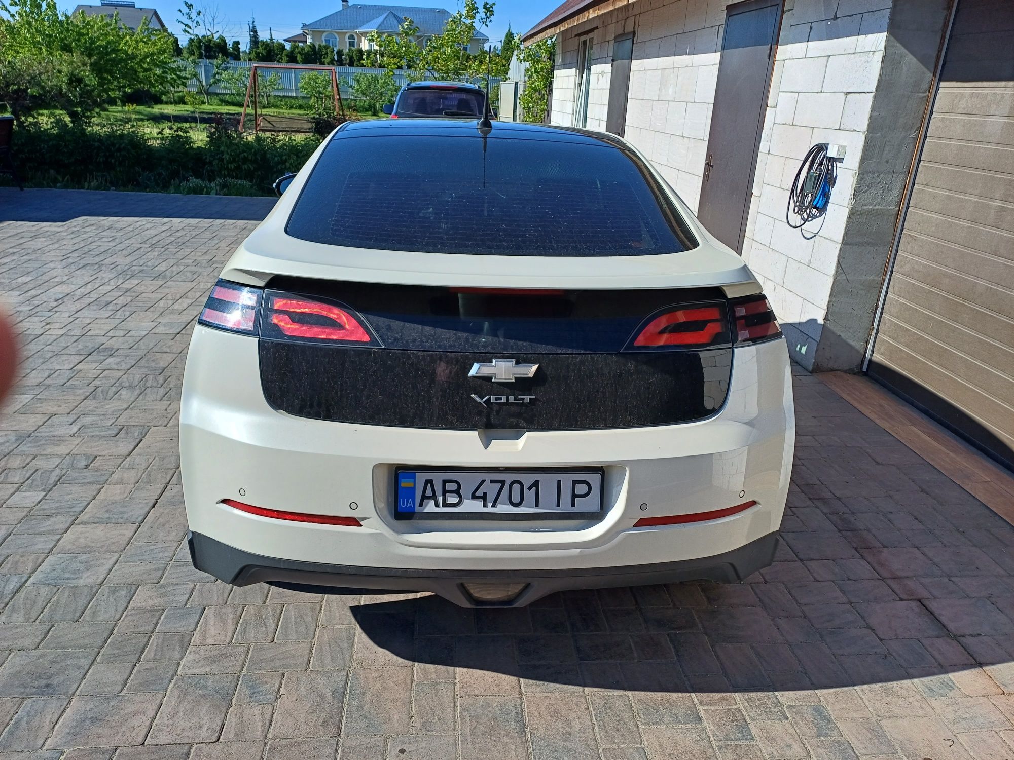 Chevrolet volt 1