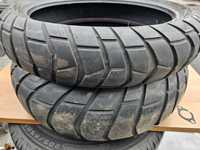 Dwie opony Metzeler karoo Street 120/70r17 i 180/55r17