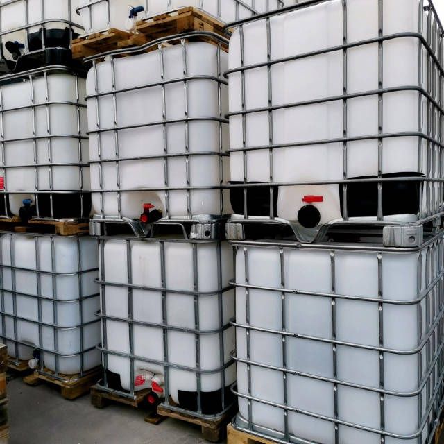 Єврокуби бочки тара ємкість евро куб IBC контейнери