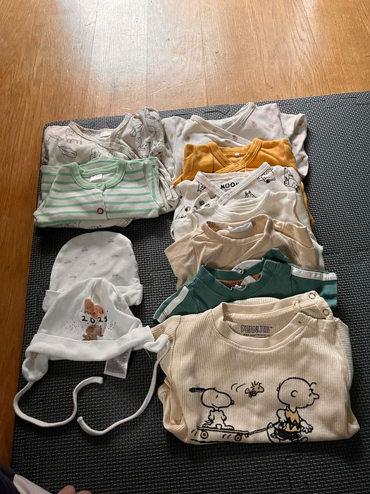 Zestaw ubranek dla chłopca rozmiar 56