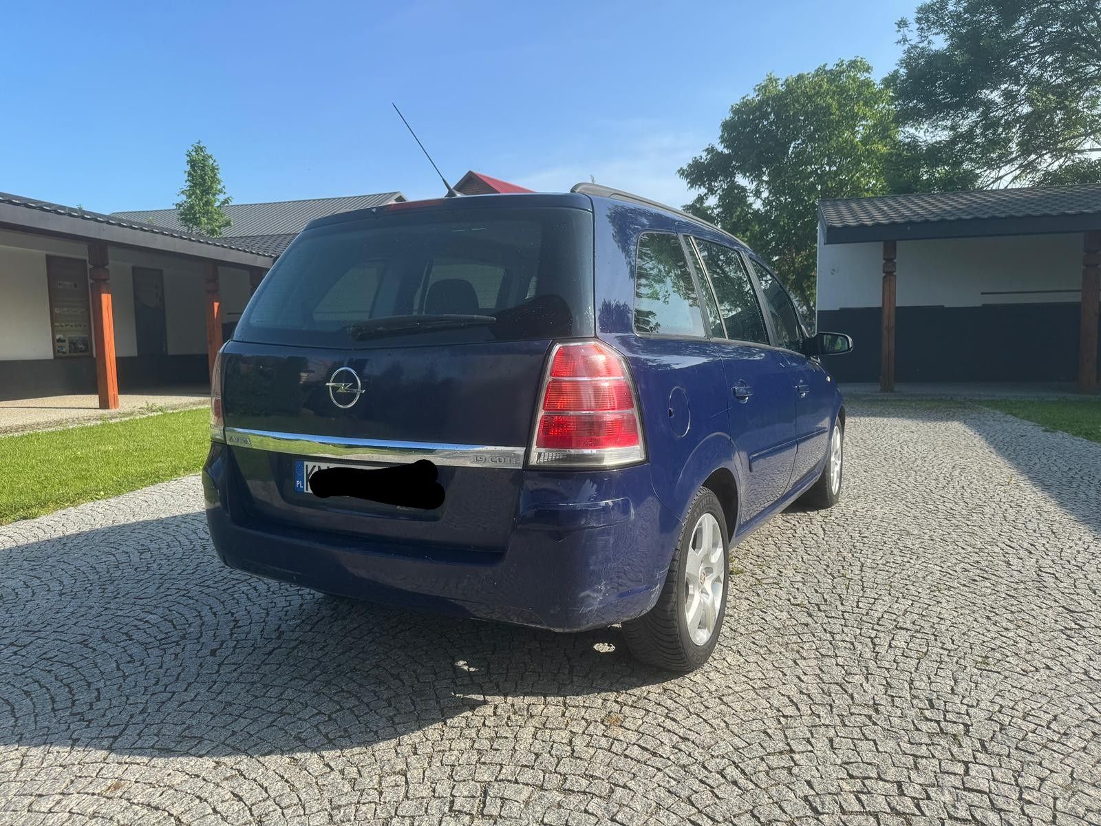 Opel Zafira B 1.9 CDTI 2007r 7 osobowy
