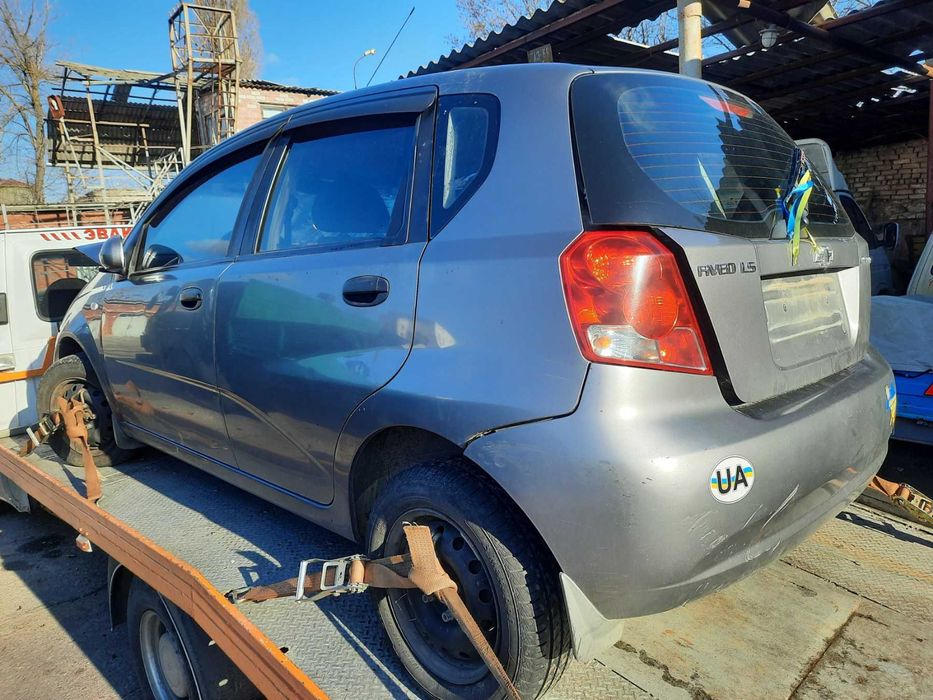 дверь Chevrolet Aveo  Tacuma  Разборка багажник