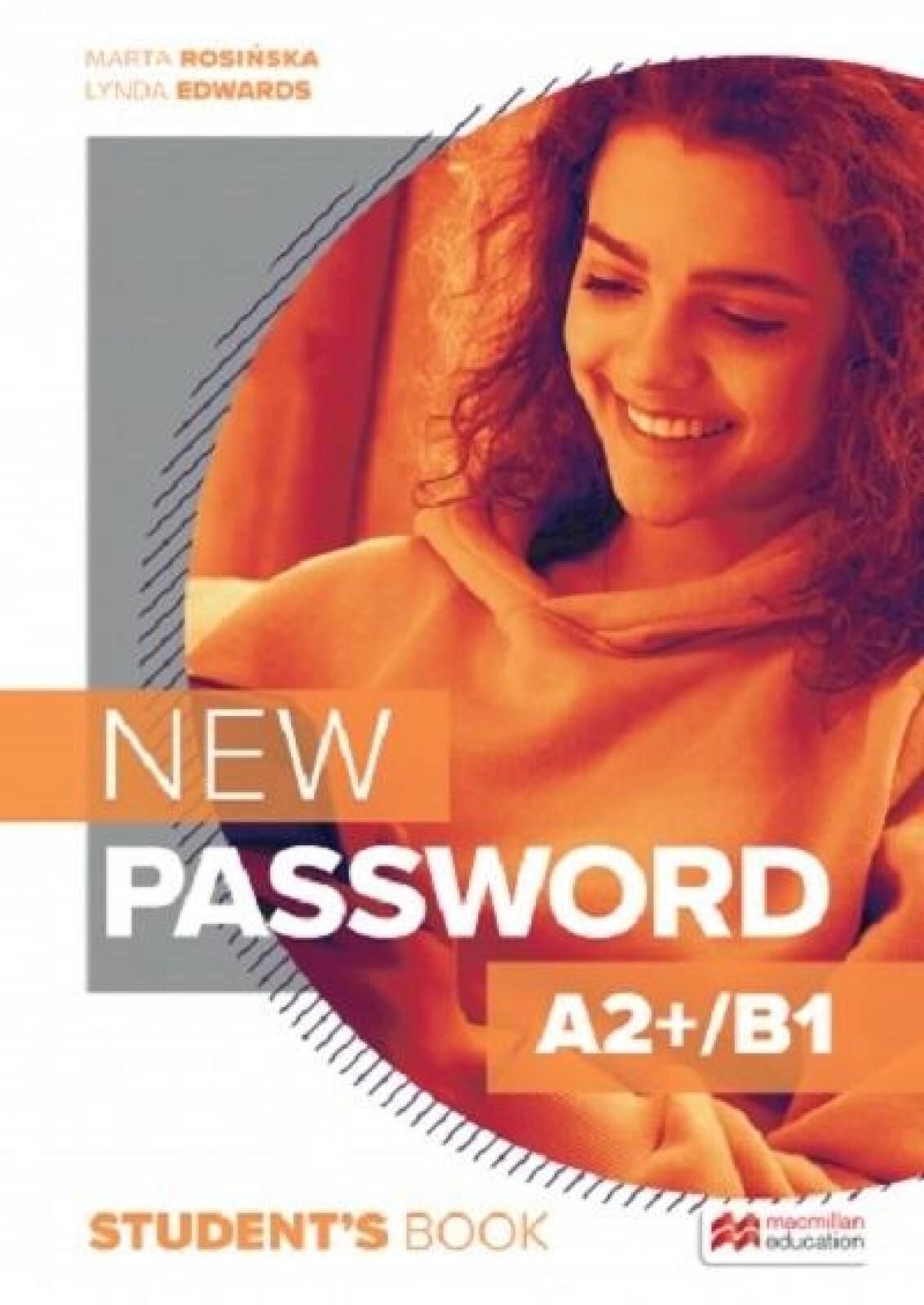 New Password A2+/b1 Sb + S's App Macmillan Macmillan Marta Rosińska,