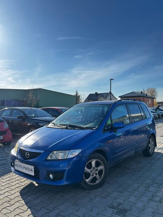 Mazda Premacy 1.8 LPG*Oszczedny*Rodzinne*NoweCewki*DlugieOplaty*Zamian