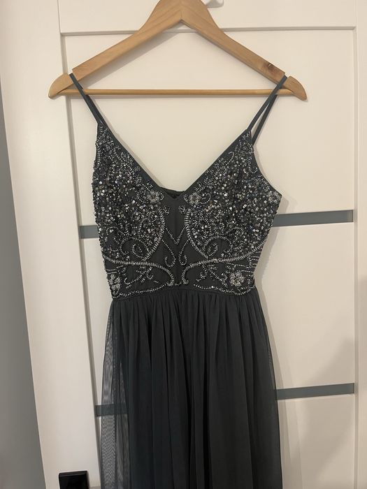 Sukienka balowa maxi