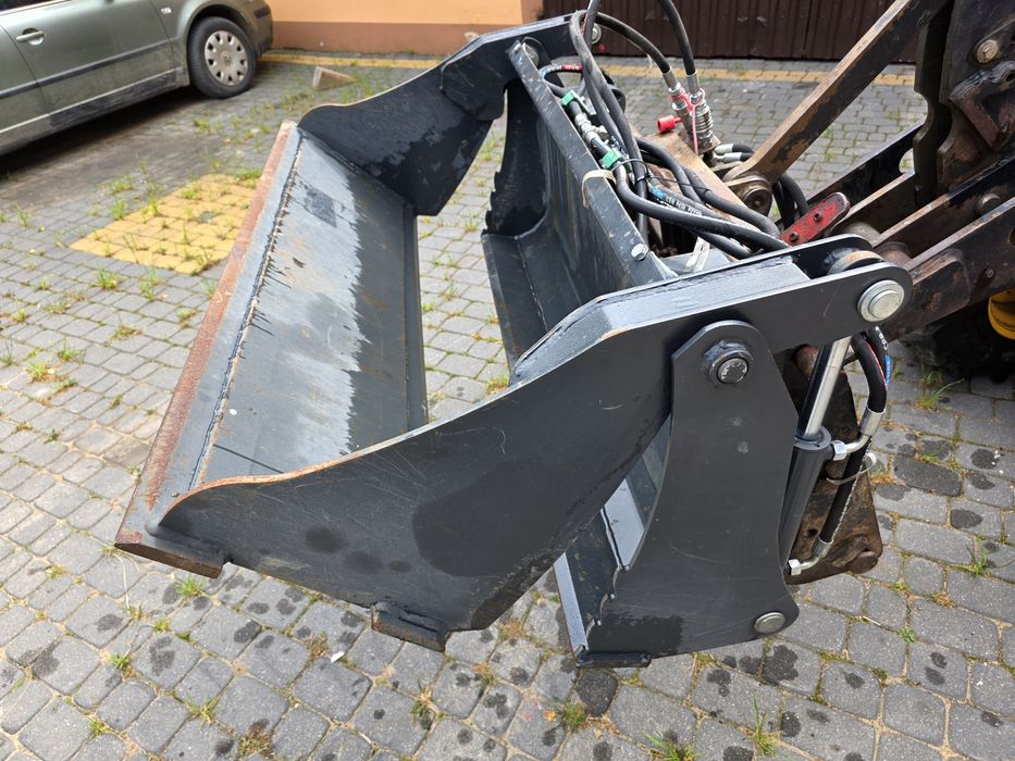 Łyżka szczękowa 140 cm  do mini ładowarki euro
