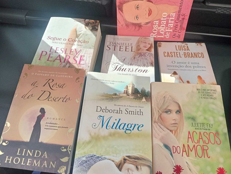 Lote 40 Livros Diversos Autores como novos