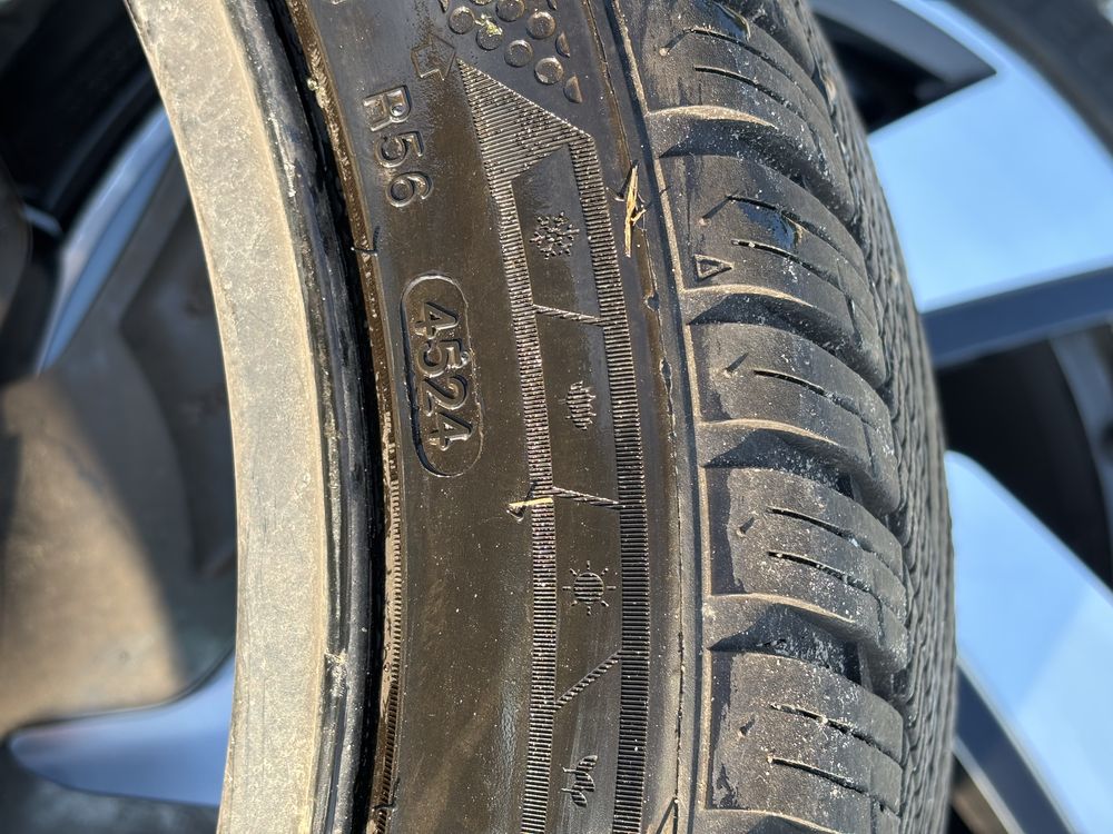Koła felgi aluminiowe alusy VW GOLF VII VIII 7 8 GTI 225/40 R18 komple