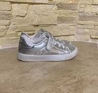 мокасины LC waikiki туфли серебро размер 32