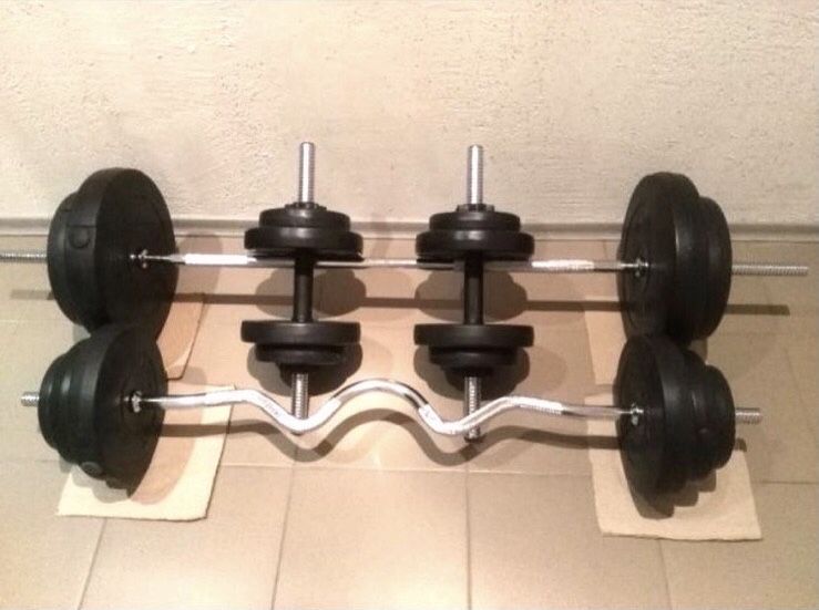 Штанга гантели гриф диски 36/39/46/56/65/69/76/79/85/95/115 кг