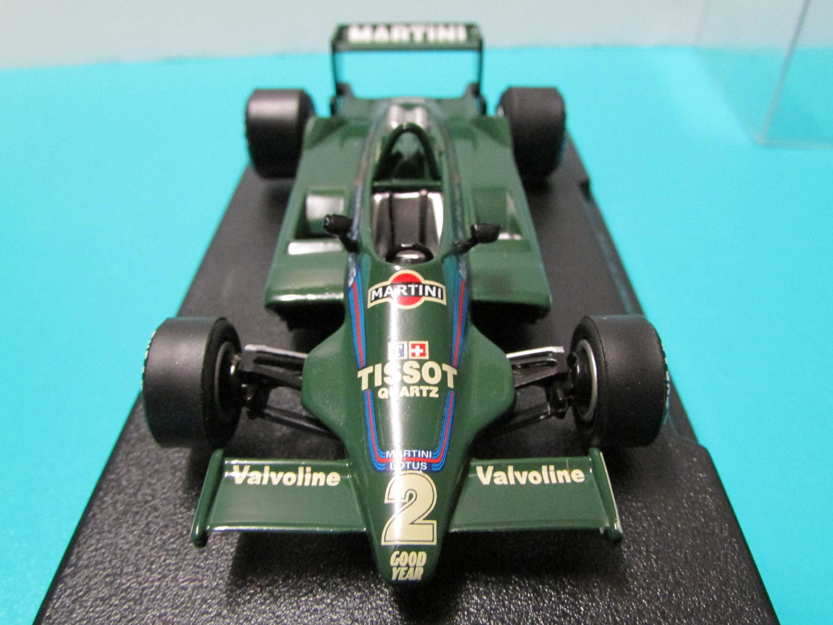 Lotus Ford 79 #2 C. Reutemann - Campeonato F1 1979 - escala 1/43