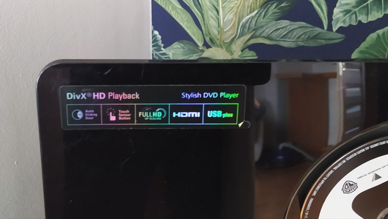 Odtwarzacz DVD LG DVS450H