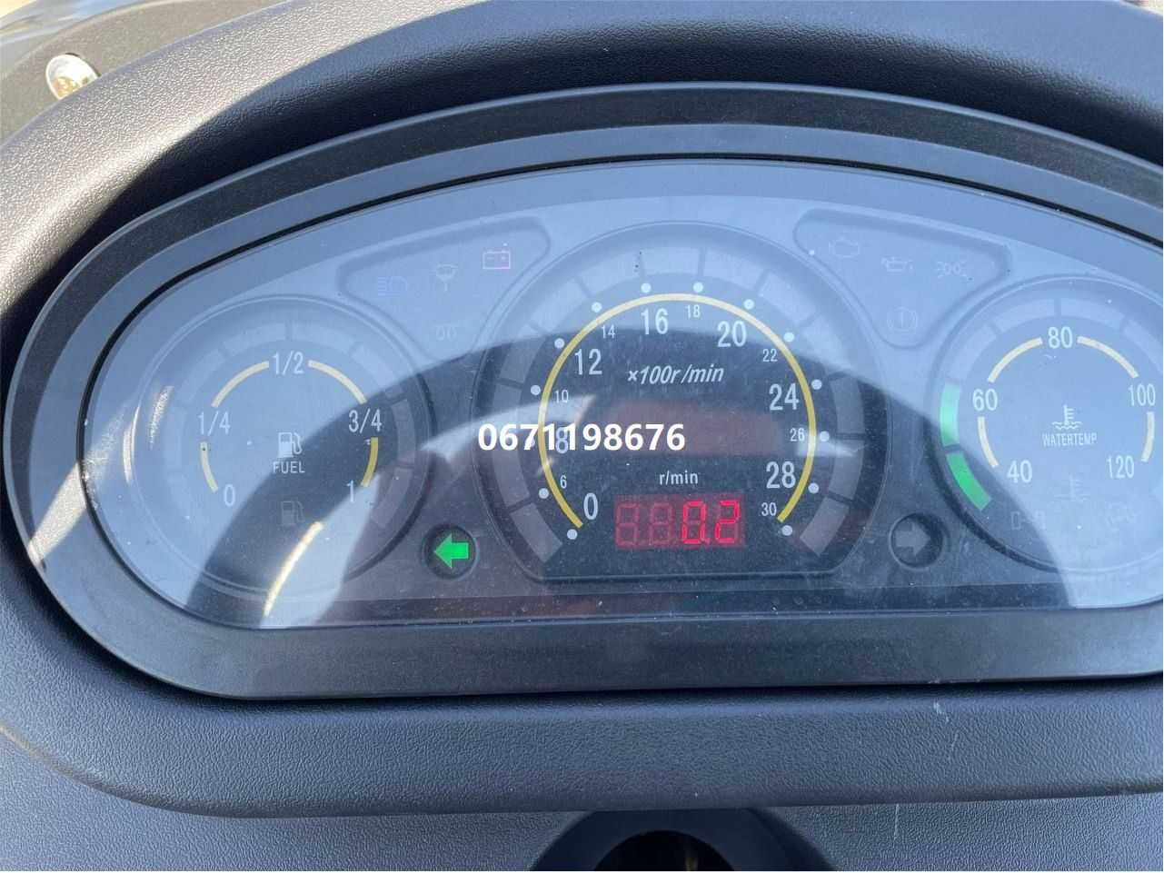 Мінітрактор Файтер Т-404-RD реверс 2 диск. счепл. примусова гідравліка