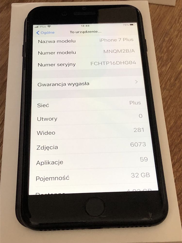 iphon 7 Plus 32GB