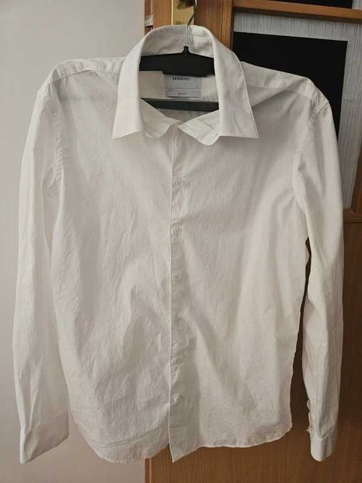 Biała koszula Reserved NOWA