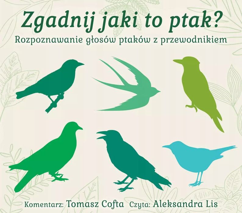 Zgadnij jaki to ptak? audiobook. Soliton