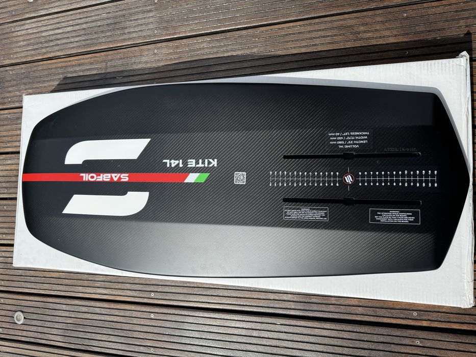 Deska Sabfoil Foil board B21  Ozone Apex v2 kite foil okazja