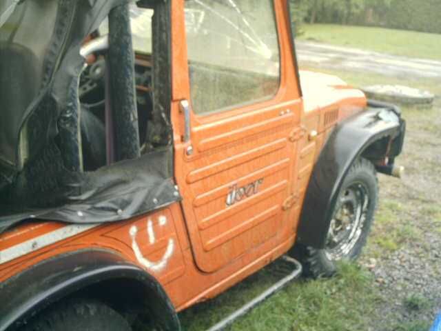 Suzuki  samurai lj 80 mosty czesci