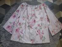Bluzka koszulowa styl boho roz L